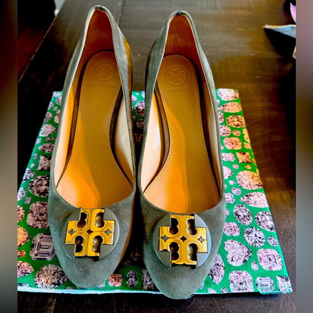 Tory Burch wedge